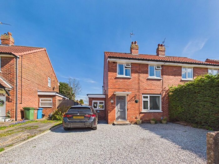 2 Bedroom Semi-detached House For Sale In Plantation Drive, North Ferriby, East Riding Of Yorkshire, HU14
