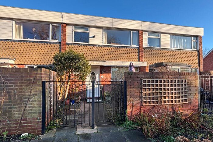 3 Bedroom Terraced House For Sale In St Martins Close, Whitley Bay, Tyne And Wear, NE26