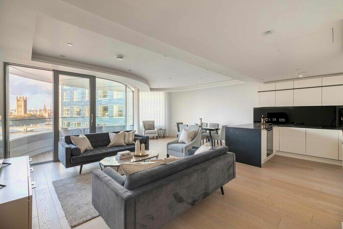 3 Bedroom Flat To Rent In Albert Embankment, Lambeth, SE1