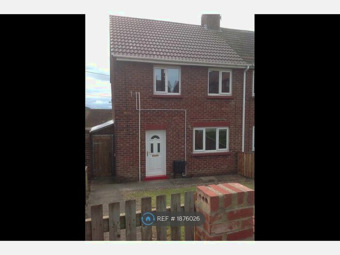 2 Bedroom Semi-Detached House To Rent In Deneside, Lanchester, DH7