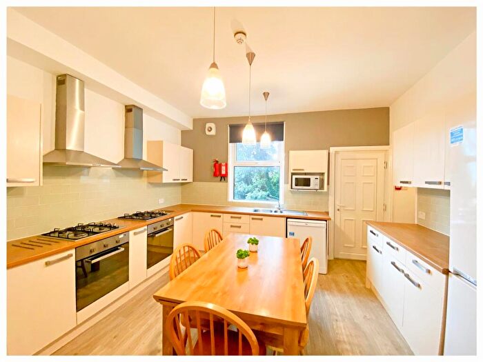 8 Bedroom End Of Terrace House To Rent In Hoole Road, Broomhill, S10