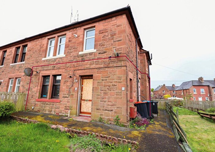 1 Bedroom Flat For Sale In Barrie Avenue, Dumfries, DG1