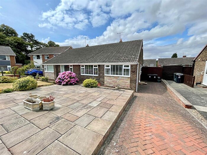 2 Bedroom Semi Detached Bungalow For Sale In Murray Walk, Darlington, DL3