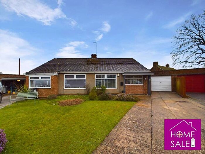 2 Bedroom Semi-Detached House For Sale In Arnsby Crescent, Moulton, Northampton, NN3