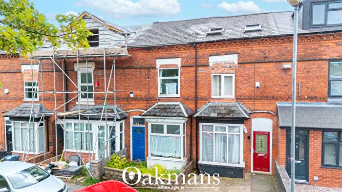 4 Bedroom Terraced House For Sale In Arley Road, Bournbrook, Birmingham, West Midlands, B29
