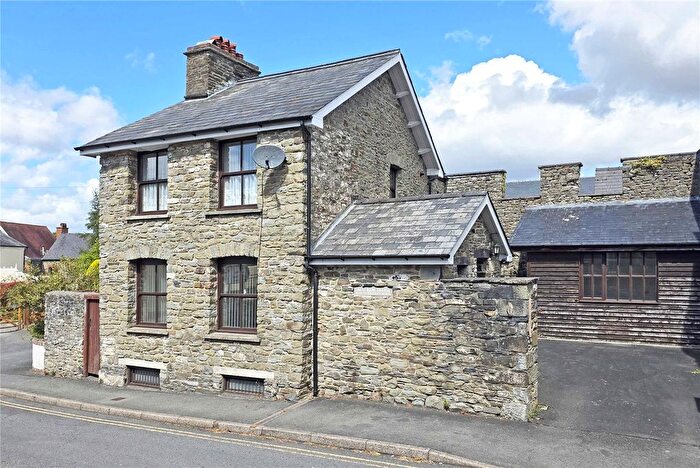2 Bedroom Detached House For Sale In Market Street, Builth Wells, Powys, LD2