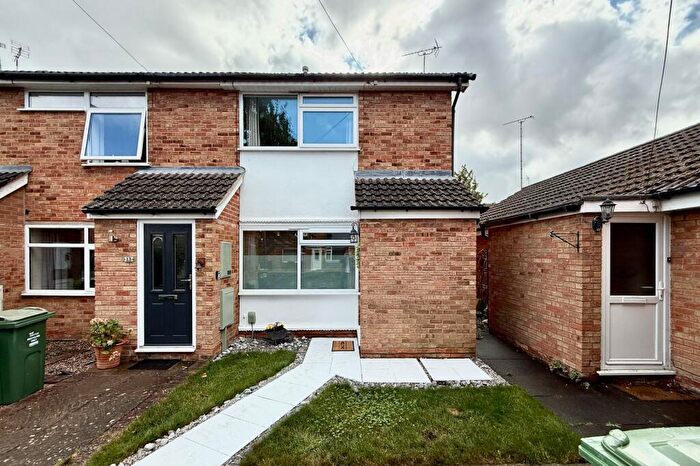 2 Bedroom Terraced House For Sale In Windsor Close, Quorn, LE12