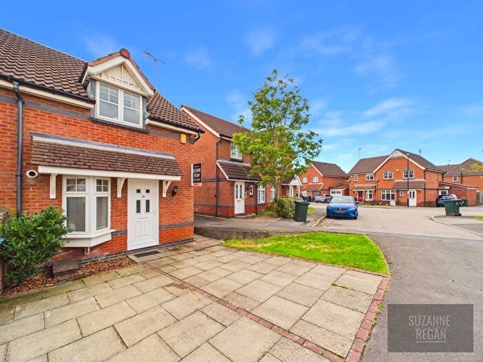 2 Bedroom End Of Terrace House For Sale In Peters Walk, Longford, Coventry, CV6