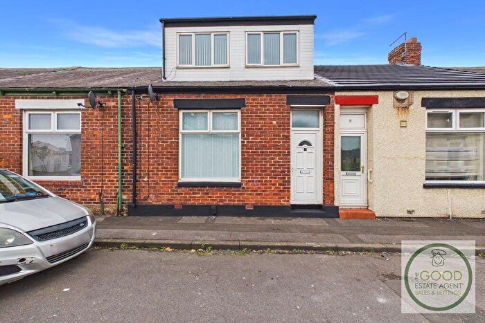 3 Bedroom Terraced House To Rent In Garnet Street, Sunderland, SR4
