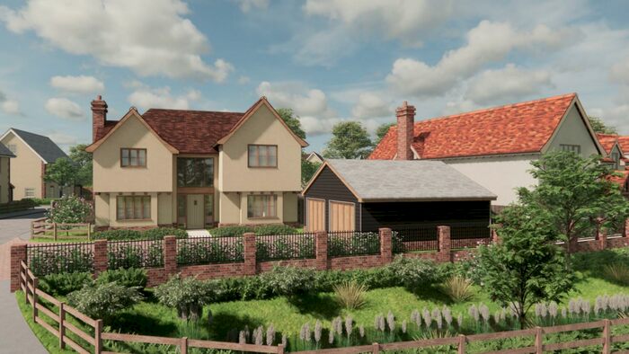 5 Bedroom Land For Sale In Lionels Close, Dunmow, CM6