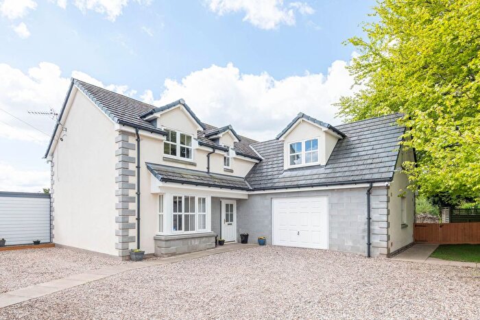 5 Bedroom Detached House For Sale In Ligna House, High Street, Ayton, TD14