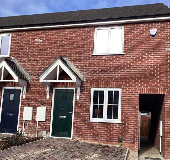 3 Bedroom Terraced House To Rent In Buddleia Drive, Alexander Park, Louth, LN11