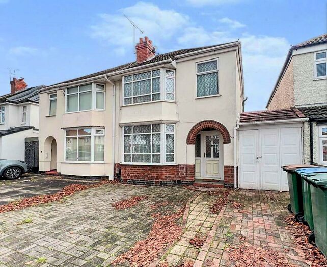 3 Bedroom Semi-Detached House To Rent In Moat Avenue, Coventry, CV3