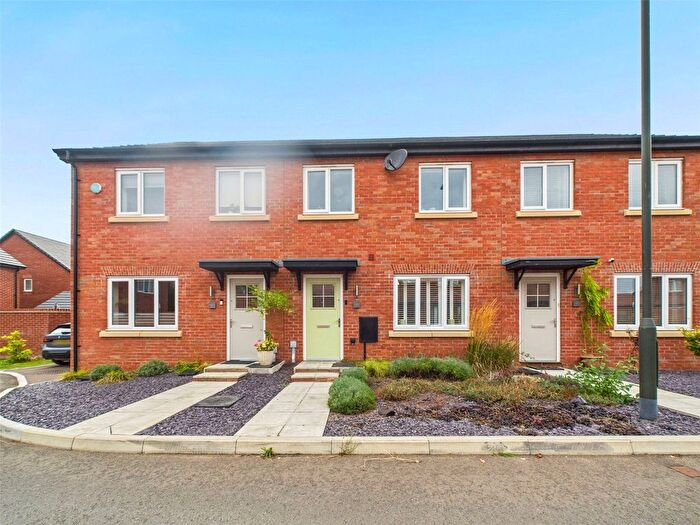 3 Bedroom Terraced House For Sale In Glover Drive, Churchdown, Gloucester, GL3