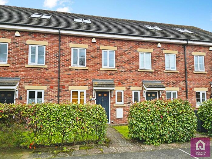 3 Bedroom House For Sale In The Hollies, Chester, Cheshire, CH1