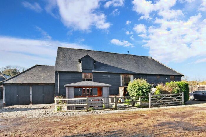 4 Bedroom Barn Conversion For Sale In Church Lane, Waltham, Canterbury, Kent, CT4