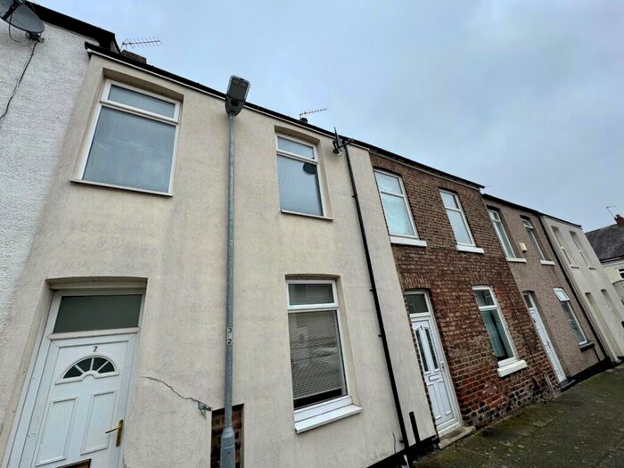 2 Bedroom Terraced House To Rent In Peabody Street, Darlington, Durham, DL3