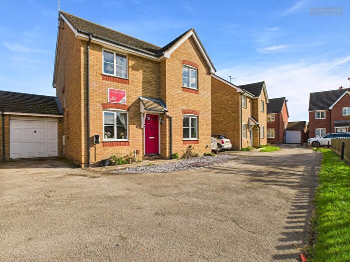 4 Bedroom Detached House For Sale In Foreman Way, Crowland, Peterborough, PE6