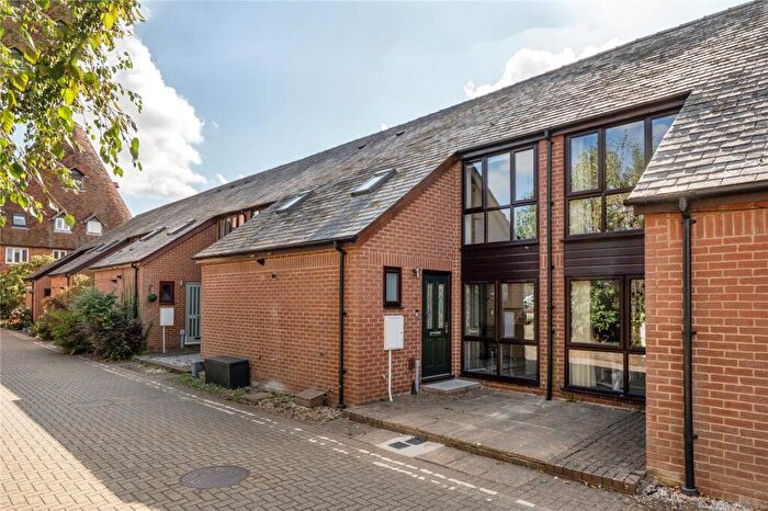 2 Bedroom Terraced House For Sale In Oast Court, Southgate Street, Bury St. Edmunds, Suffolk, IP33