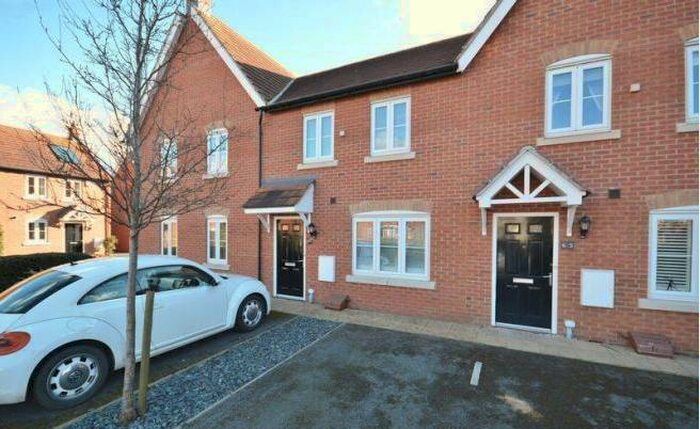 3 Bedroom Terraced House To Rent In Corbetts Way, Thame, OX9