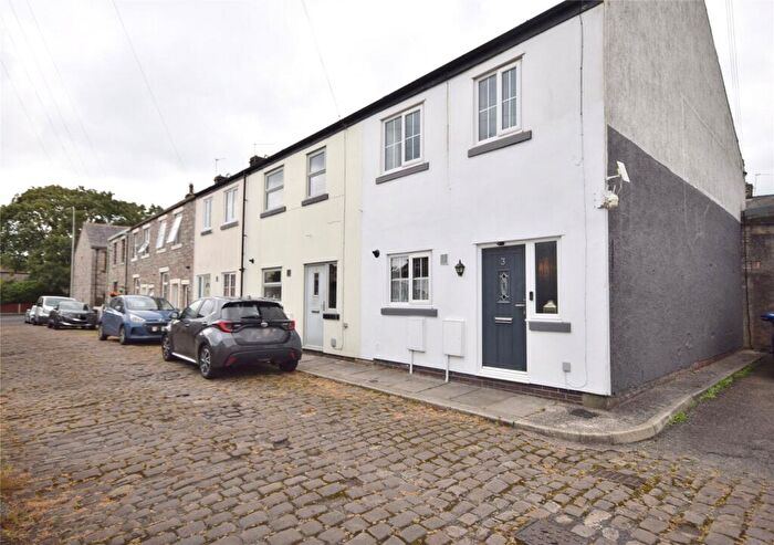 3 Bedroom End Of Terrace House For Sale In Longfield Cottages, Shawbridge Street, Clitheroe, Lancashire, BB7