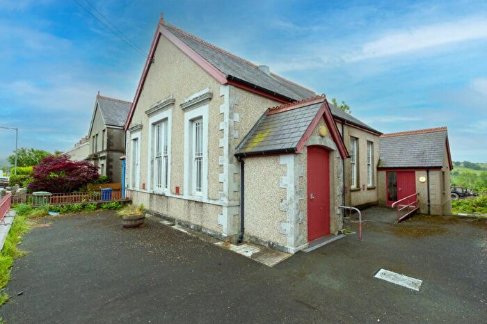 Property For Sale In Waunfawr, Caernarfon, Gwynedd, LL55