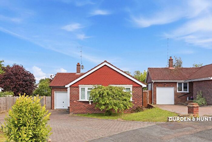 3 Bedroom Detached Bungalow For Sale In The Spinney, Ongar, CM5