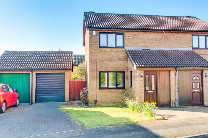 2 Bedroom Semi Detached House To Rent In Falconers Rise, East Hunsbury, NN4