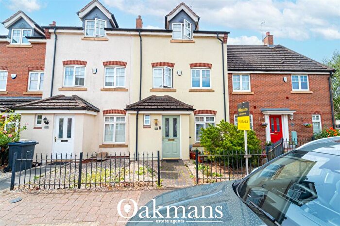 4 Bedroom Terraced House For Sale In Brandwood Crescent, Birmingham, B30