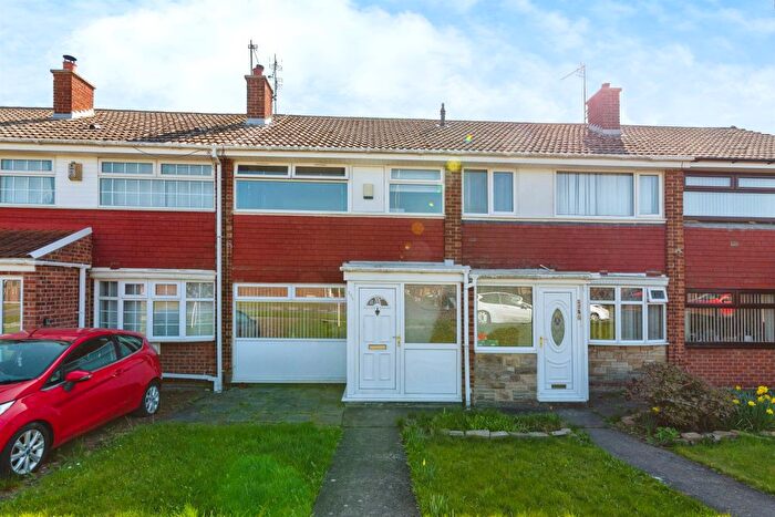 3 Bedroom Terraced House For Sale In Wolviston Back Lane, Billingham, TS23