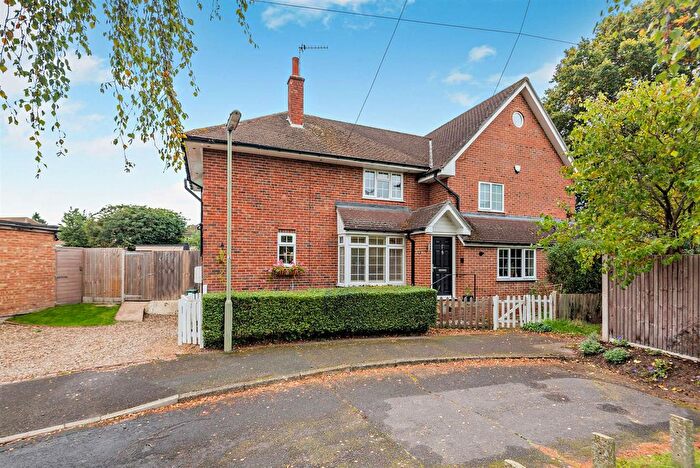 3 Bedroom Semi-Detached House For Sale In Elm Drive, Chobham, Woking, GU24