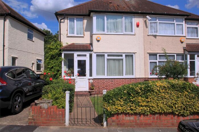 3 Bedroom Semi-Detached House To Rent In Thackeray Close, Hillingdon, Middlesex, Nocounty, UB8