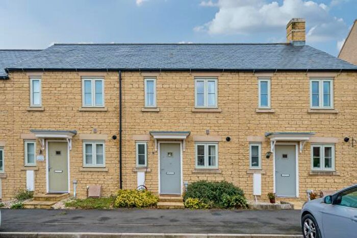 2 Bedroom Terraced House For Sale In Warwick Link, Moreton-In-Marsh, GL56