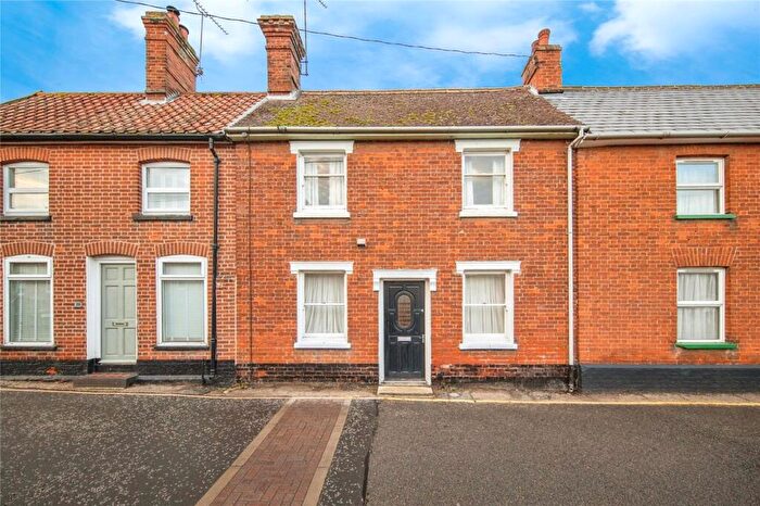 3 Bedroom Terraced House For Sale In The Causeway, Needham Market, Ipswich, Suffolk, IP6