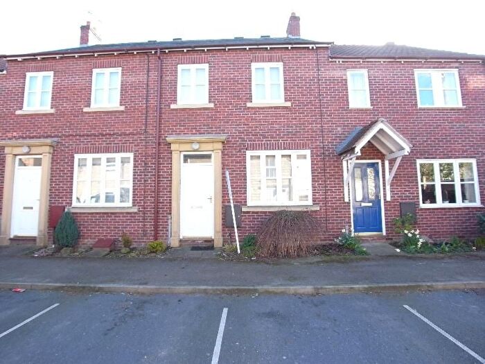 3 Bedroom Terraced House To Rent In Wellington Gardens, Ripon, North Yorkshire, Uk, HG4
