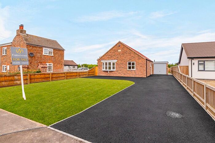 2 Bedroom Detached Bungalow For Sale In Mill Lane, Butterwick, PE22