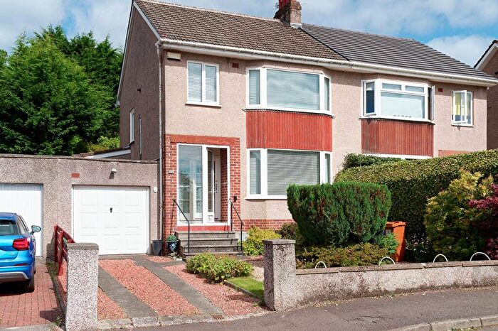 3 Bedroom Semi-Detached House For Sale In Westbourne Drive, Bearsden, Glasgow, G61