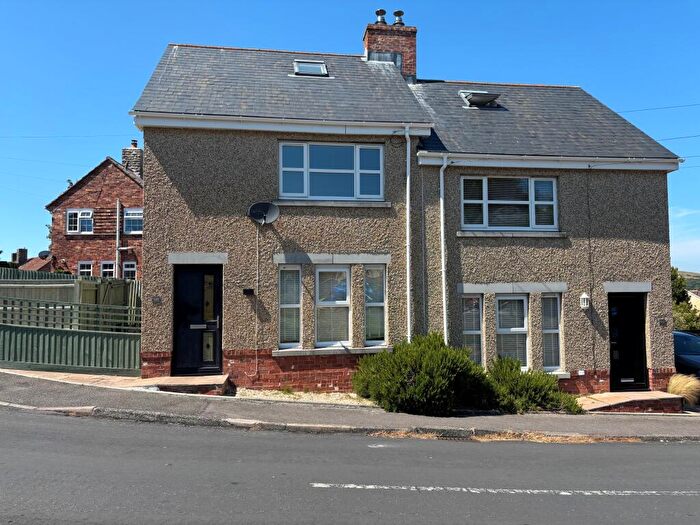 3 Bedroom Semi Detached House For Sale In Days Road, Swanage, BH19