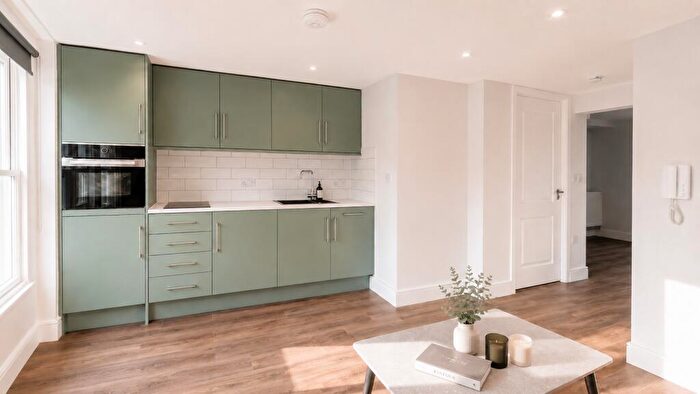 Studio To Rent In Apartment, Willow Walk, Cambridge, CB1