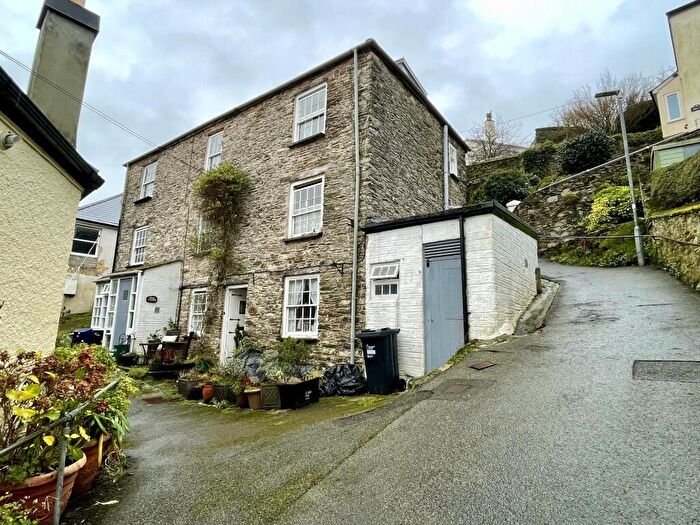 2 Bedroom Semi-Detached House For Sale In Island House, Hannafore Lane, West Looe, Cornwall, PL13