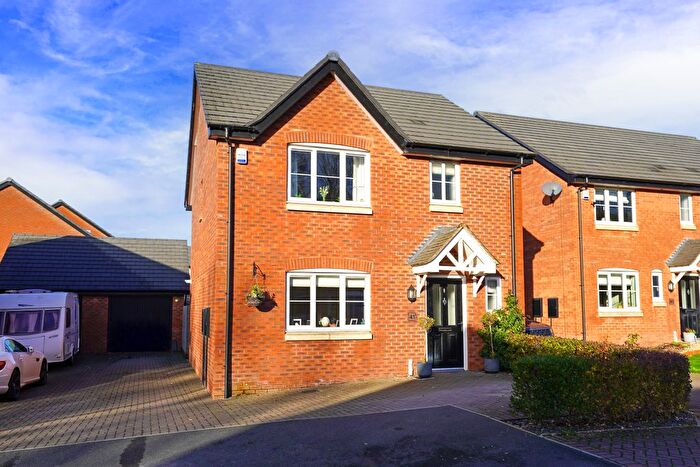 3 Bedroom Detached House For Sale In Horsepool Avenue, Stanton Under Bardon, Markfield, Leicestershire, LE67