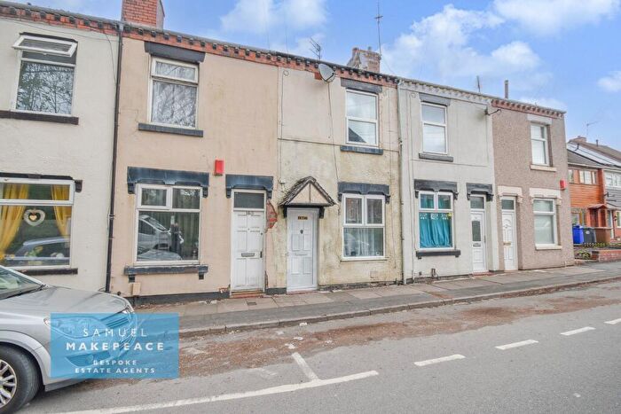 2 Bedroom Terraced House For Sale In Sneyd Street, Sneyd Green, Stoke-on-Trent, ST6