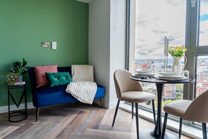 Studio To Rent In City Co-Living Newcastle, NE1