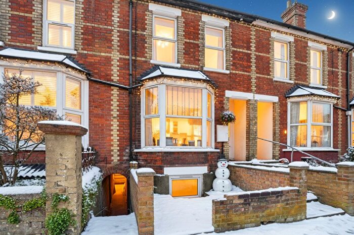 3 Bedroom Terraced House For Sale In Campbell Road, Maidstone, ME15