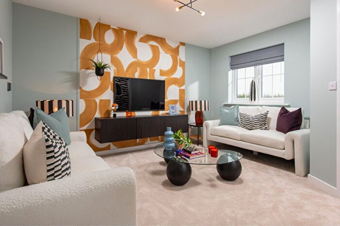 3 Bedroom Semi-detached House For Sale In "The Turner" At Queensway, Llanwern, NP19