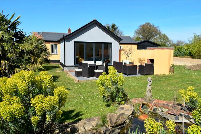 4 Bedroom Bungalow For Sale In Fen Street, Old Buckenham, Attleborough, Norfolk, NR17