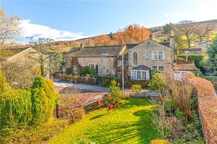 5 Bedroom Terraced House For Sale In Netherwood Farm, Skipton Road, Ilkley, West Yorkshire, LS29