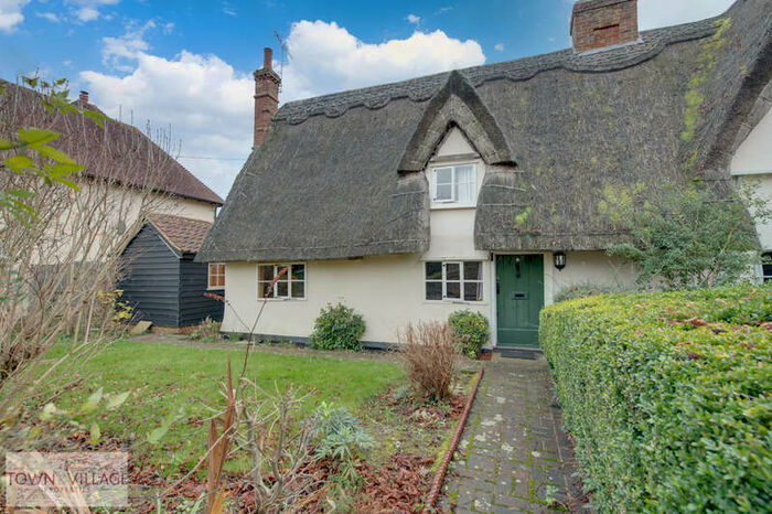 2 Bedroom Cottage For Sale In Belchamp St Paul, Sudbury, Suffolk, CO10