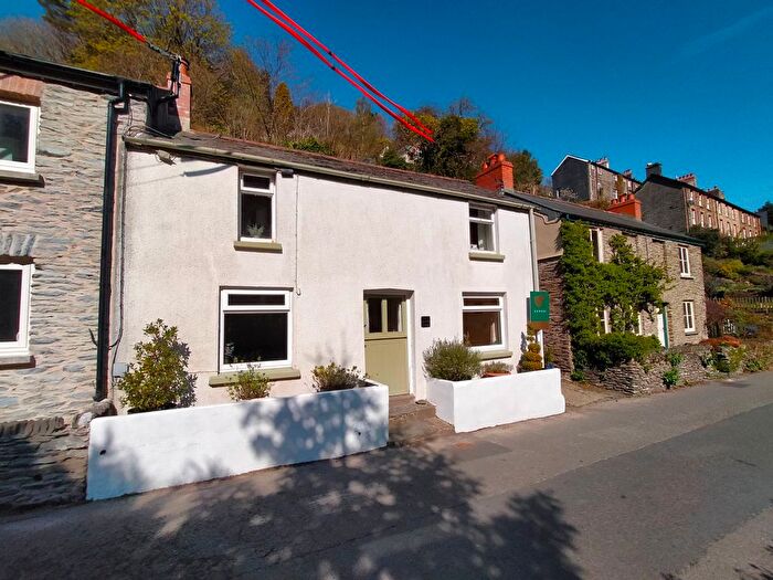 2 Bedroom Semi-Detached House For Sale In Lynbridge, Lynton, EX35