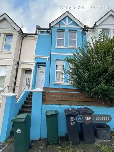 5 Bedroom Terraced House To Rent In Whippingham Road, Brighton, BN2